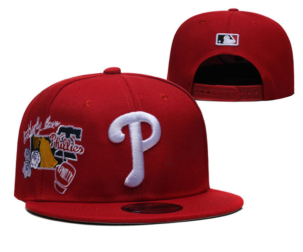 Philadelphia Phillies Stitched Snapback Hats 008